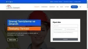 Tema 19 - Ucuz Wen Sitesi Yapan Firma - Sıhhi Tesisat Web tasarım