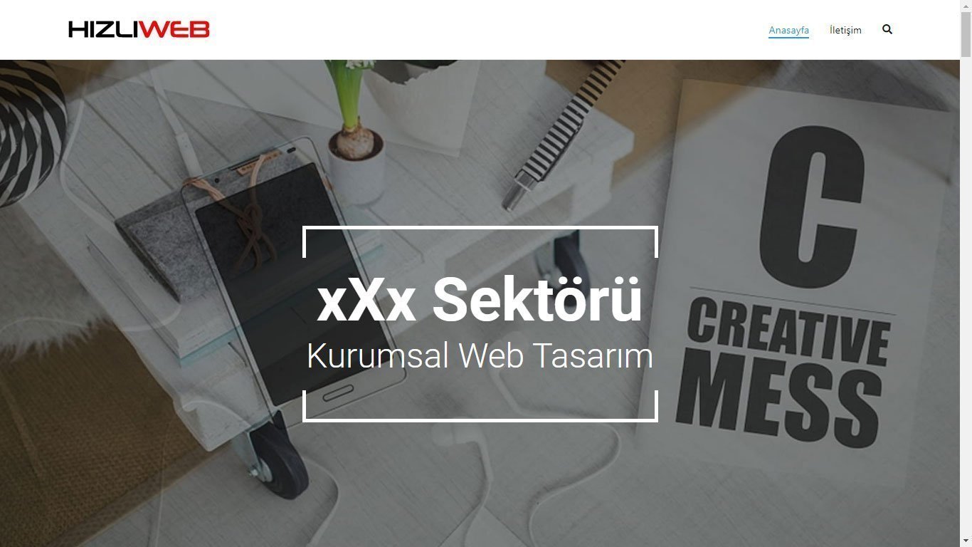 Tema 65 - Kurumsal Web Tasarım